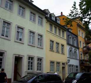 Die alten Häuserfronten