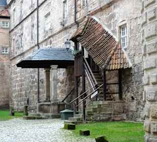 Zugang zum inneren Verteidigungsring