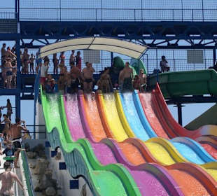 Wasserrutschenparadies