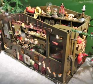 Modellweihnachtsmarkt im Weihnachtsmuseum