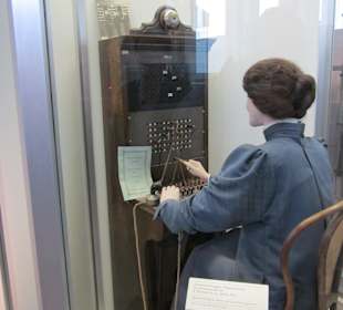 'Alte' Telefonvermittlung