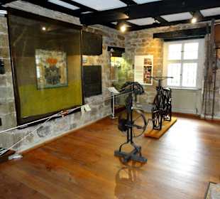 Blick in die Museumsräume