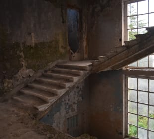 Ruine des Sanatoriums