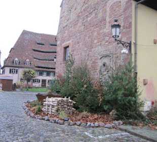 Wissembourg im Winter