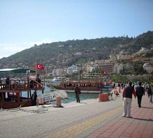 Alanya Hafen