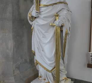 Die Kirche St. Petri von Magdeburg