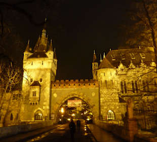 Zamek Vajda Hunyad - brama