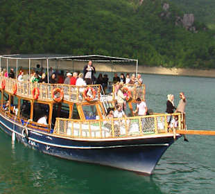 Green Canyon Tour-eins von den Tourbooten