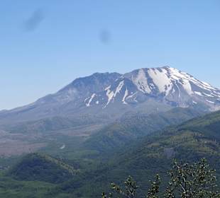 View of the mountain