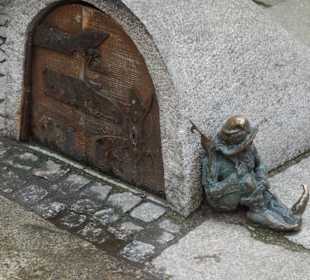 Eingang in die Zwergenwelt