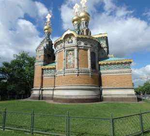 Russische Kapelle auf der Mathildenhöhe