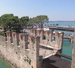 Ausflug Sirmione von Burg aus