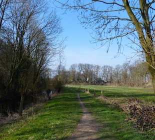 Netter Weg hin und rück = 10 km 