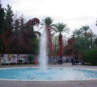 Der Karaalioglu-Park Antalya