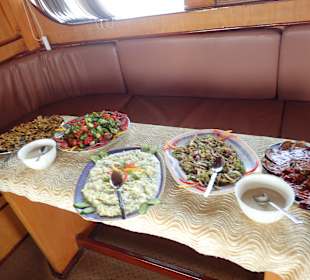 Mittagsbuffet super lecker