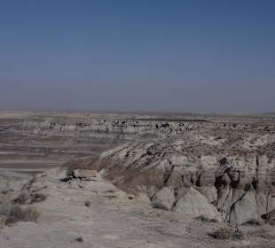 Цветная пустыня Аризоны_Blue_Mesa5