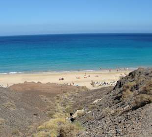 Blick auf den Strand