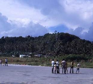 Der Flughafen als Spielplatz