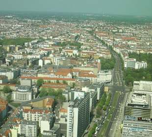 Blick vom Berliner Fernsehturm