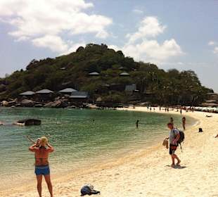 Strand von Koh Nangyuan