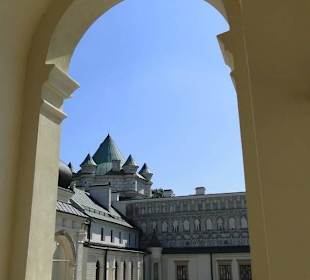 Zamek w Krasiczynie.