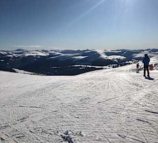 Skifahren