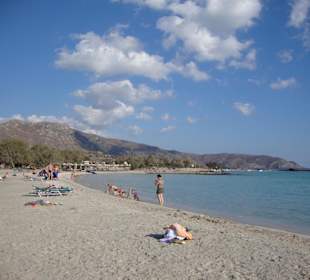 Strand von Elafonissi