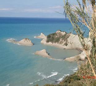 Cap Drastis in der Nähe von Peroulades