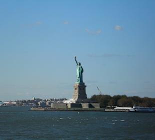 Blick auf Freiheitstatue