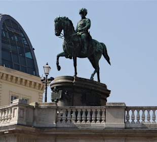 Blick auf die Albertina