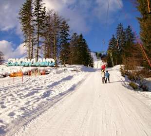 Skivergnügen in Christlum