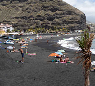 Strand bei Puerto de Tazakorte