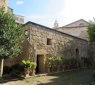 Eingang zu den Bädern