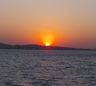 Der Sonnenuntergang auf Mahmya