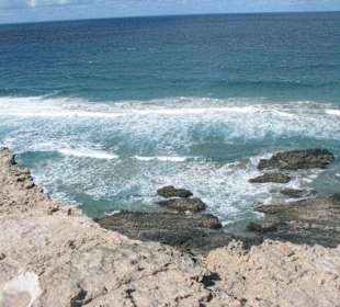 Westküste Fuerteventuras am Istmo de La Pared