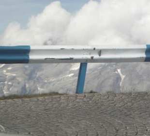 Kurvenbild mit den Bergen