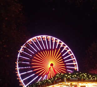 Riesenrad an der Kettwigerstraße