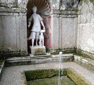 Impressionen von den Wasserspielen