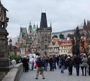 Betrieb auf der Brücke