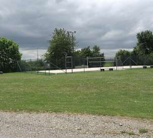 Volleyballplatz Oberiflingen