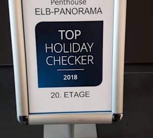 Penthouse Elb-Panorama