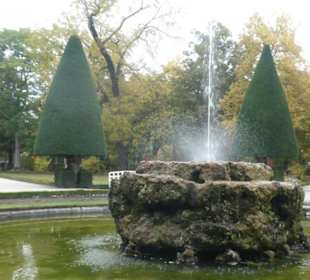 Herbst-Spaziergang im Würzburger Residenzgarten