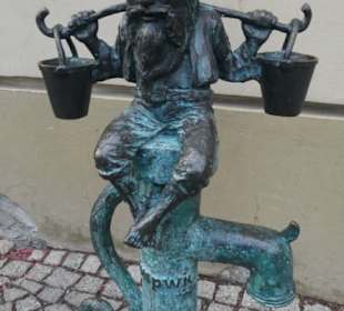 Bei den Zwergen von Wrocław / Breslau