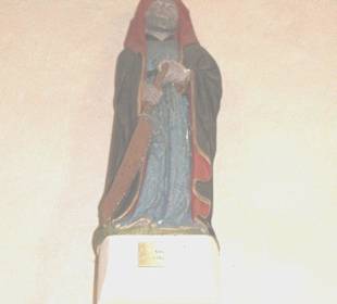 Apostelskulpturen in der Kapelle