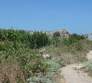 Ruinen in der Pampa um Side