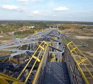 Super Ausblick von hier oben 