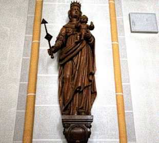 Heiligenstatue