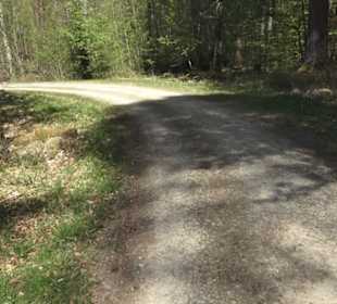 Wanderweg Hochgehwachsen
