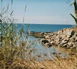 Strandabschnitt in Avsallar