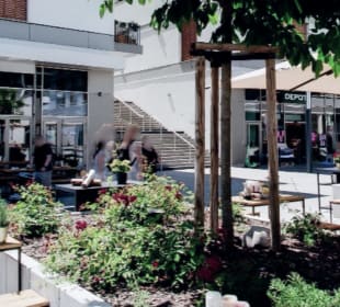 HANS IM GLÜCK - HEIDELBERG Westarkaden